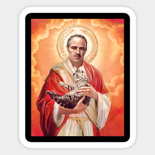 Saint Godfather Sticker